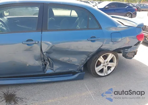 2013 Toyota Corolla S from USA, damaged, VIN 5YFBU4EE3DP116894